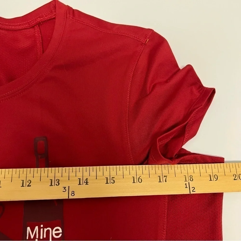 Alo Coolfit Active Tee Women’s Size XL